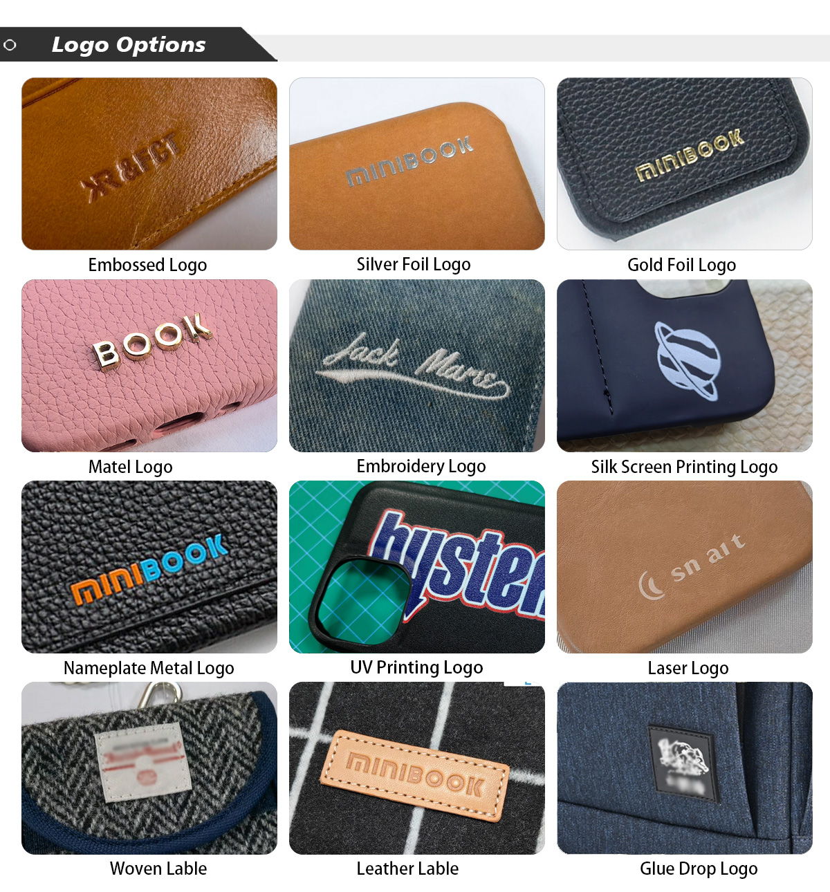 Custom Logo Genuine Crocodile Saffiano Pu Leather Credit Card Holder Business Wallet