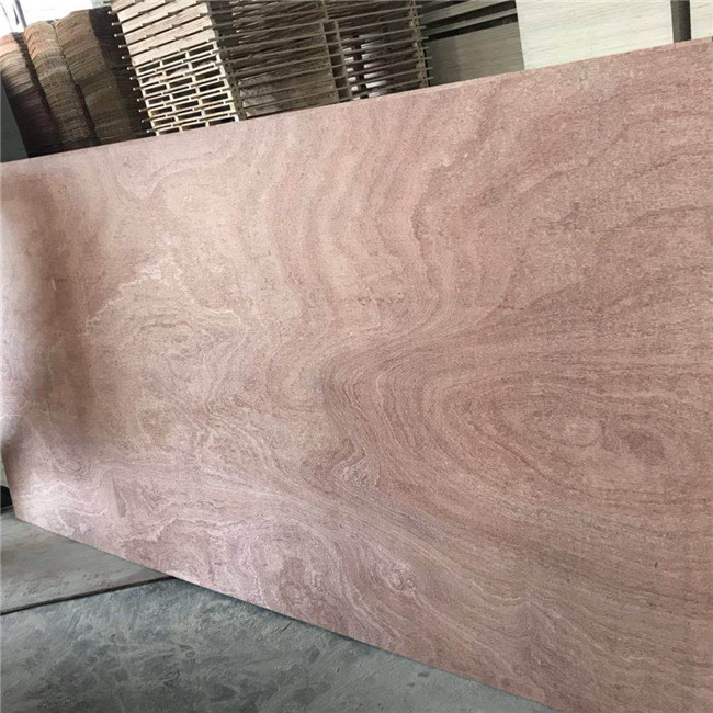 Sapele Face 1220mm 25mm Sapele Veneer Plywood