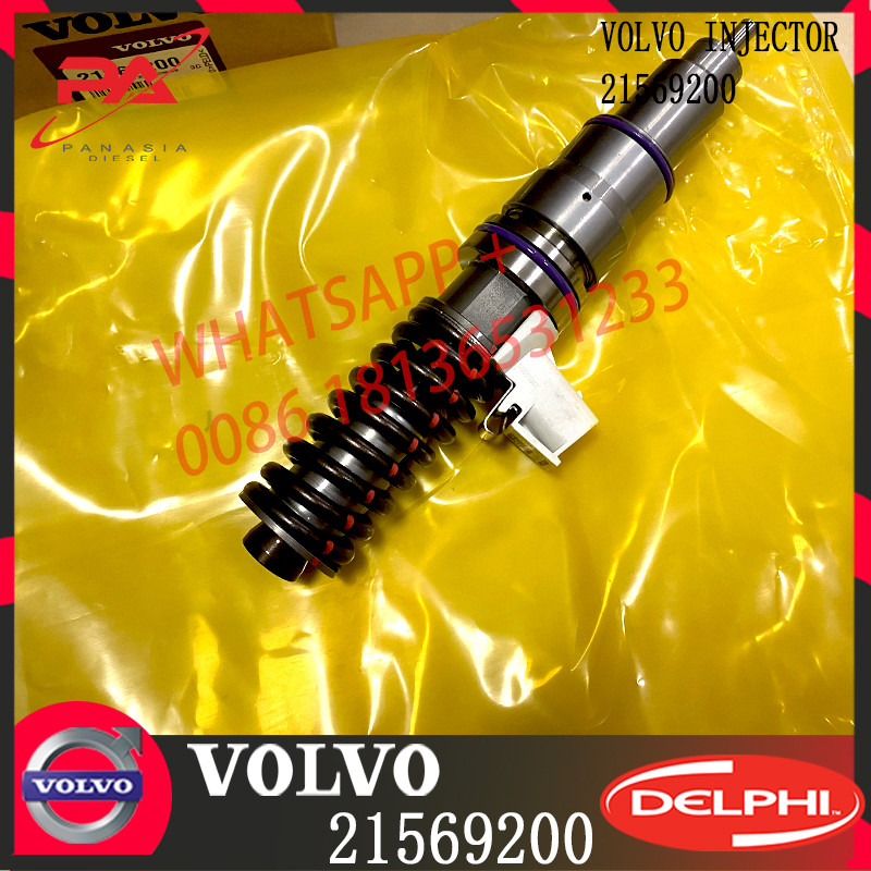 21569200 V-O-L-V Diesel Fuel Injector 21569200 for V-O-L-V D13 Engine 21371679 BEBE4D25001 21569200 BEBE4K01001