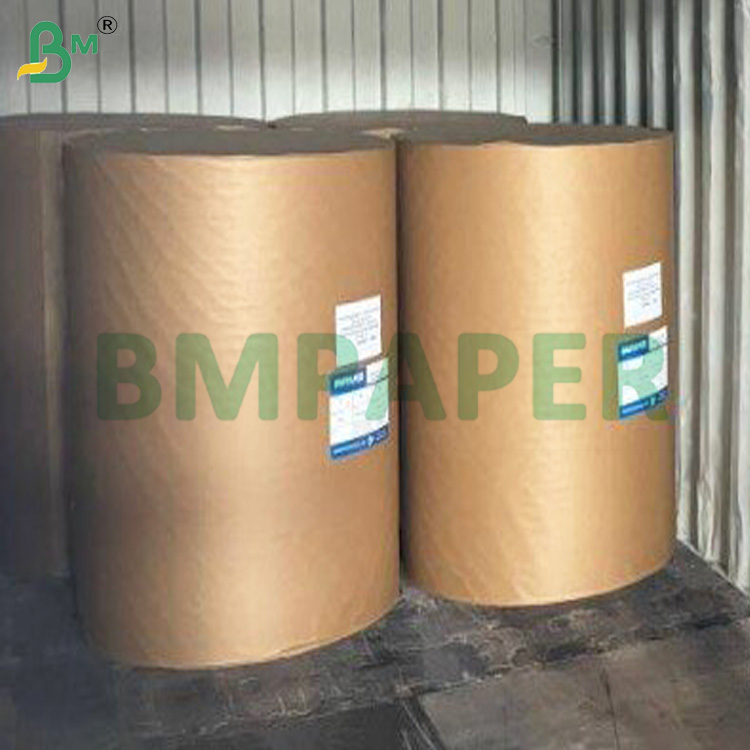High Tensile 40gsm White And Brown Interleaving Paper For Metal And Glass