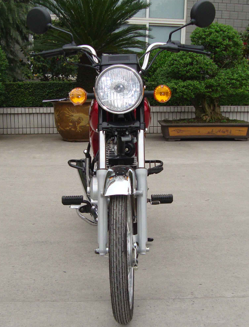 50cc 70cc 110cc 125cc Street Bike Motorcycle Drum Brake Type Customized