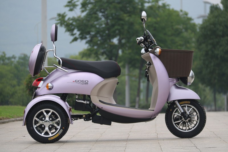 Max Speed 25-32KM/H Three Wheel Electric Tricycle For Elderly Electronic Smart Type