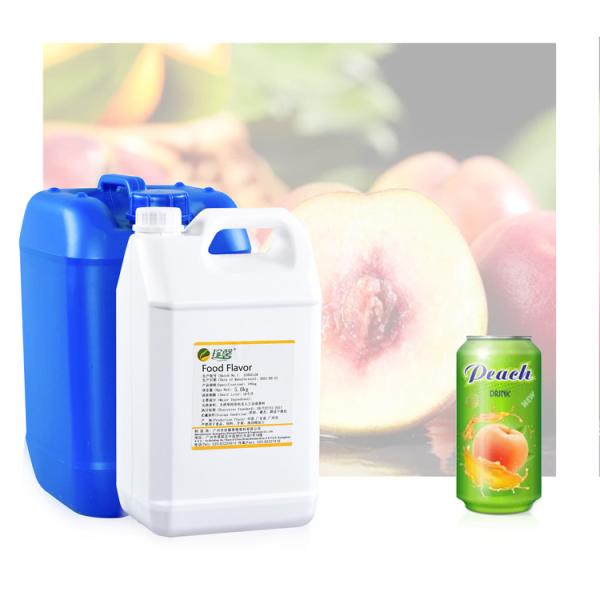 Fragrance Oil Concentrated Juice Flavors & Food Flavor Oil For Peach Beverage