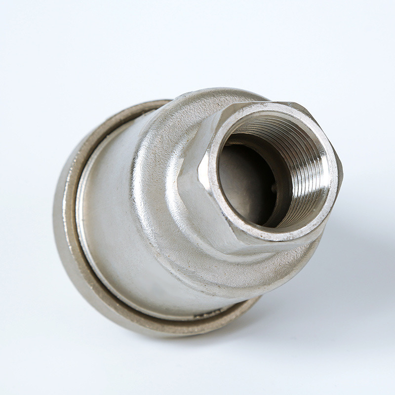 Female Threaded Exhaust Valve CF8