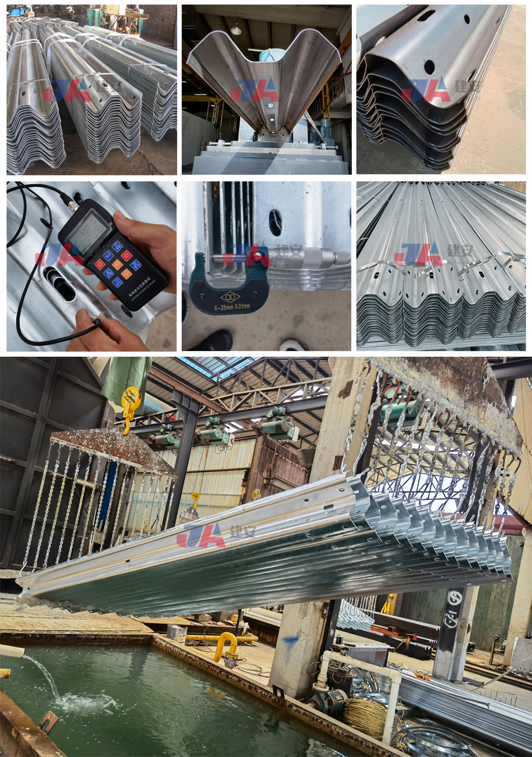 ISO9001 2008 Certified Highway Guardrails Crash Cushions Barrier