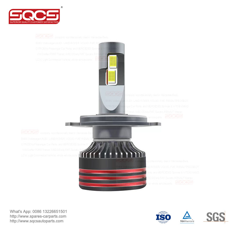 Upgrade Your Car Lighting with M8 PRO 60W LED Car Headlight Bulbs 200M Range and H1 H3 H7 H4 H13 H11 9005 880 9006 Compatibility