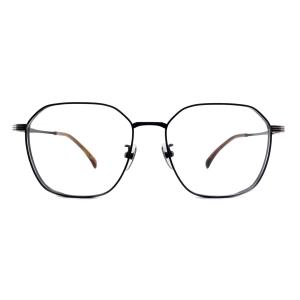 TF3365 Unisex Titanium Optical Frame Customized Square Lightweight Eyewear