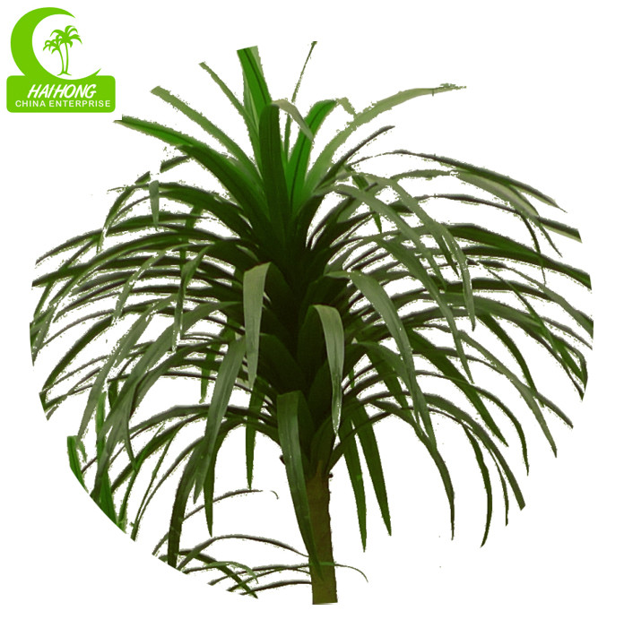 Rain Resistant Handmade Artificial Dracaena Plant H350cm