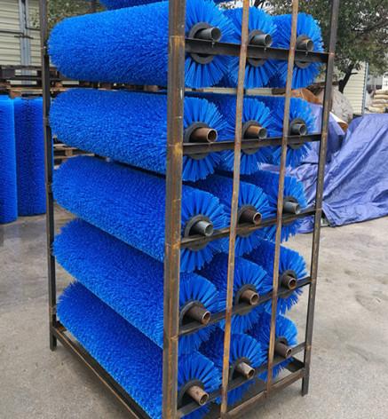 50 Inch Cylinder Brushes Replacement Tube Broom For Johnston Sweeper Johnston VT