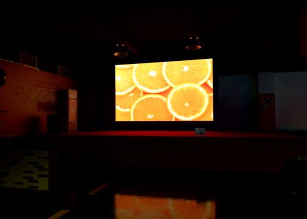 Die Casting Aluminum Indoor / outdoor Rental Led Display Screen P3 P4 P5 P6 SMD