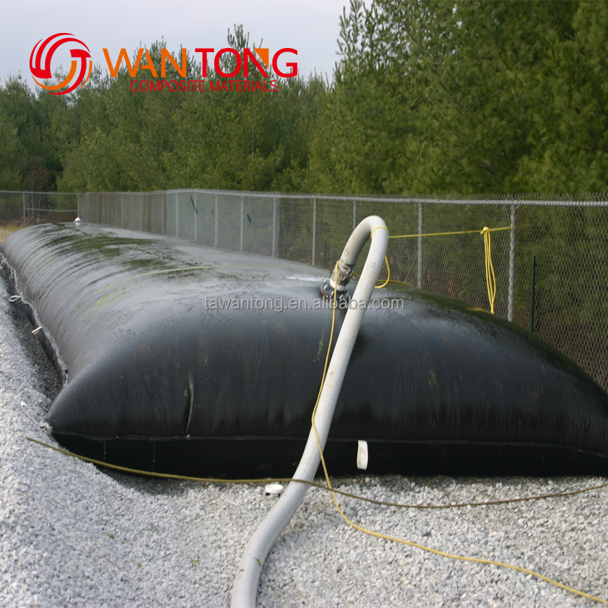 High Tenacity PP Woven Geotextile Bag Superior Performance for 30m Length Geotube