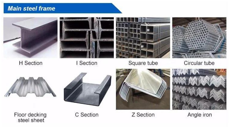 Hot Selling Prefabricated Steel Structure Warehouse Plants