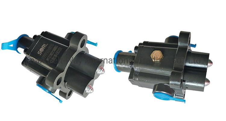 Original Sinotruk HOWO Truck Spare Parts Double H Valve Assembly Wg2203250003