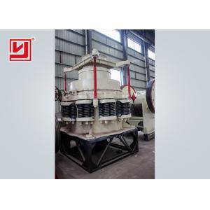 High Performance Stone Crushing Machine / Spring Cone Crusher Customizable