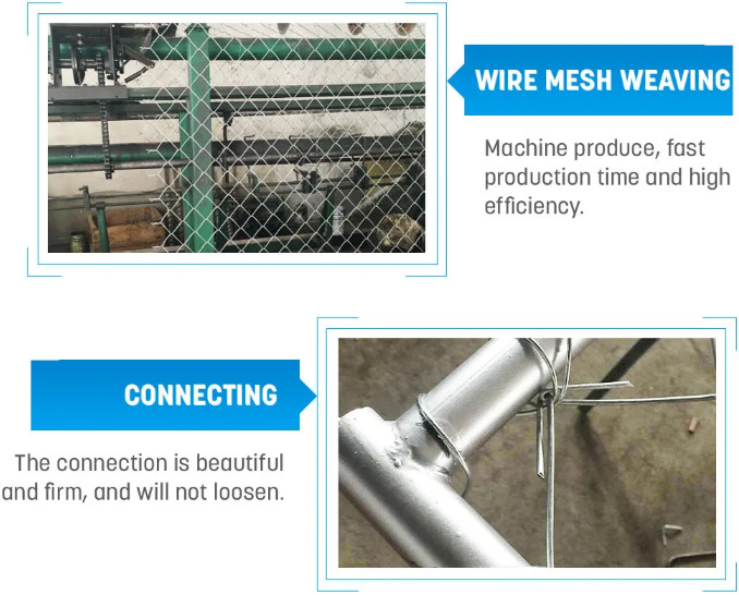 HGMT 6 Foot 60*60mm Diamond Chain Link Fence