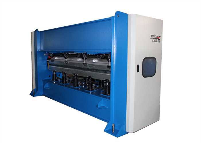 Geotextile Needle Punching Production Line , Needle Punch Nonwoven Machine