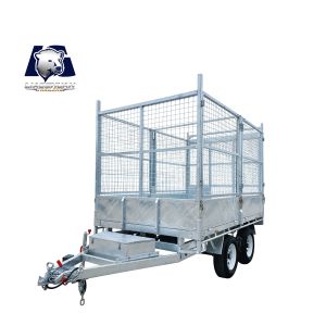  10x7 Enclosed Tandem Trailer ATM 3500kg Heavy Duty Box Trailers Manufactures