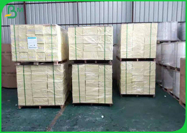 Foodgrade Packaging 80g PE Laminated Paper For Wrapping Chicken Rolls