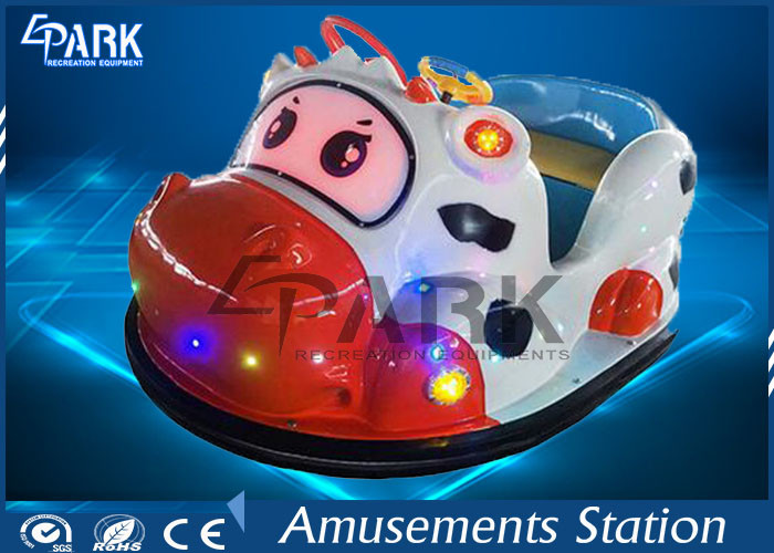 Professional 12V Kids Bumper Car With Intelligent Power Display Function