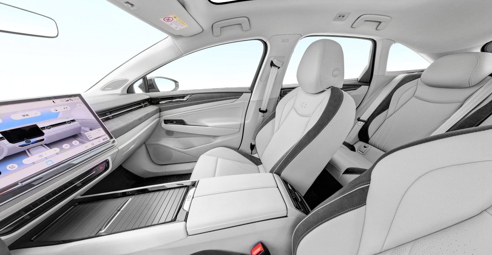 Volkswagen Electric Adult Car VW ID7 Vizzion Used New Energy Vehicle