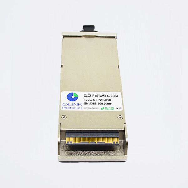 China 100GBASE-SR10 CFP2 850nm 100m Optical Transceiver Module With DOM Function on sale China 100GBASE-SR10 CFP2 850nm 100m Optical Transceiver Module With DOM Function on sale