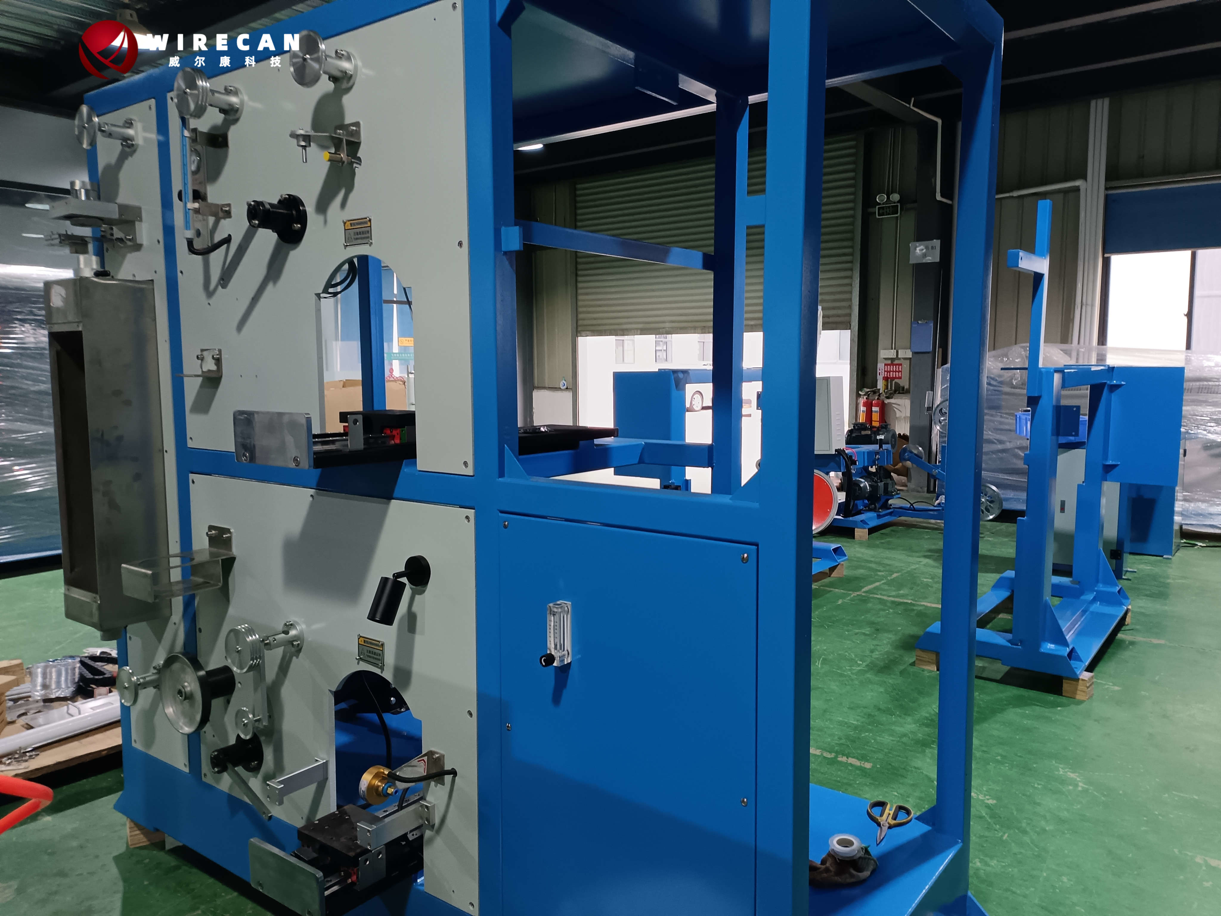 PLC Fiber Optic Coloring Machine/Optical Cable Making Machinery