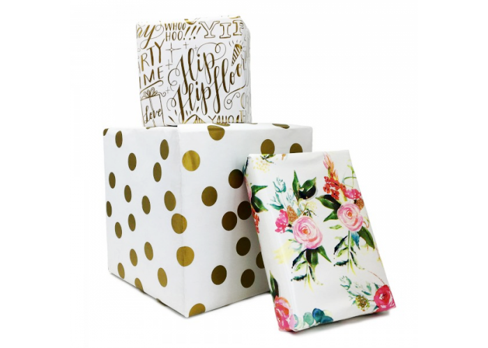 Offset Printing MF Acid Free Tissue Paper White Tissue Paper For Wrapping
