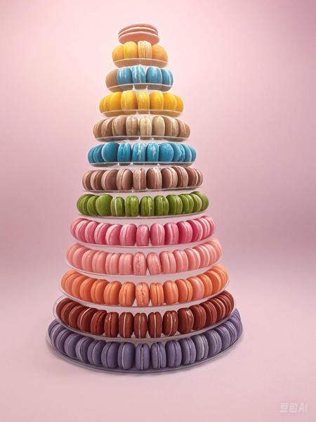 13-story Macaron display stand 13-story Macaron tower Macaron display stand