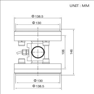 CMA Chinese Cheap Excellent Mechanical Properties Compression Load Cell