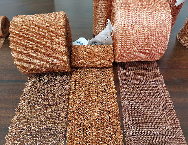 Blocker Copper Knitted Wire Mesh For Distilling Rodent Rats Snail Bird