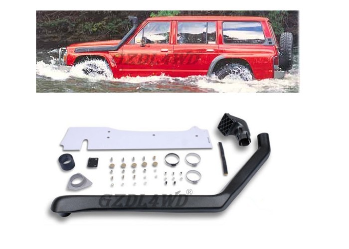 4x4 Air Intake Snorkel System Airflow Snorkel Kit For Nissan GQ Patrol Y60