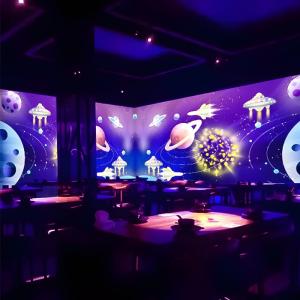 AR Interactive Wall 3d Immersive Room Holographic Wall Projection Game