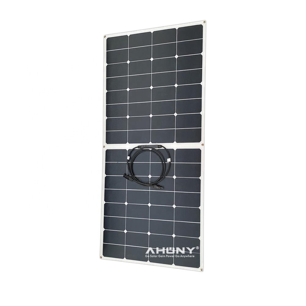 Semi Flexible Solar Panels For Sailboats 120w Mono Half Cut Solar Panels