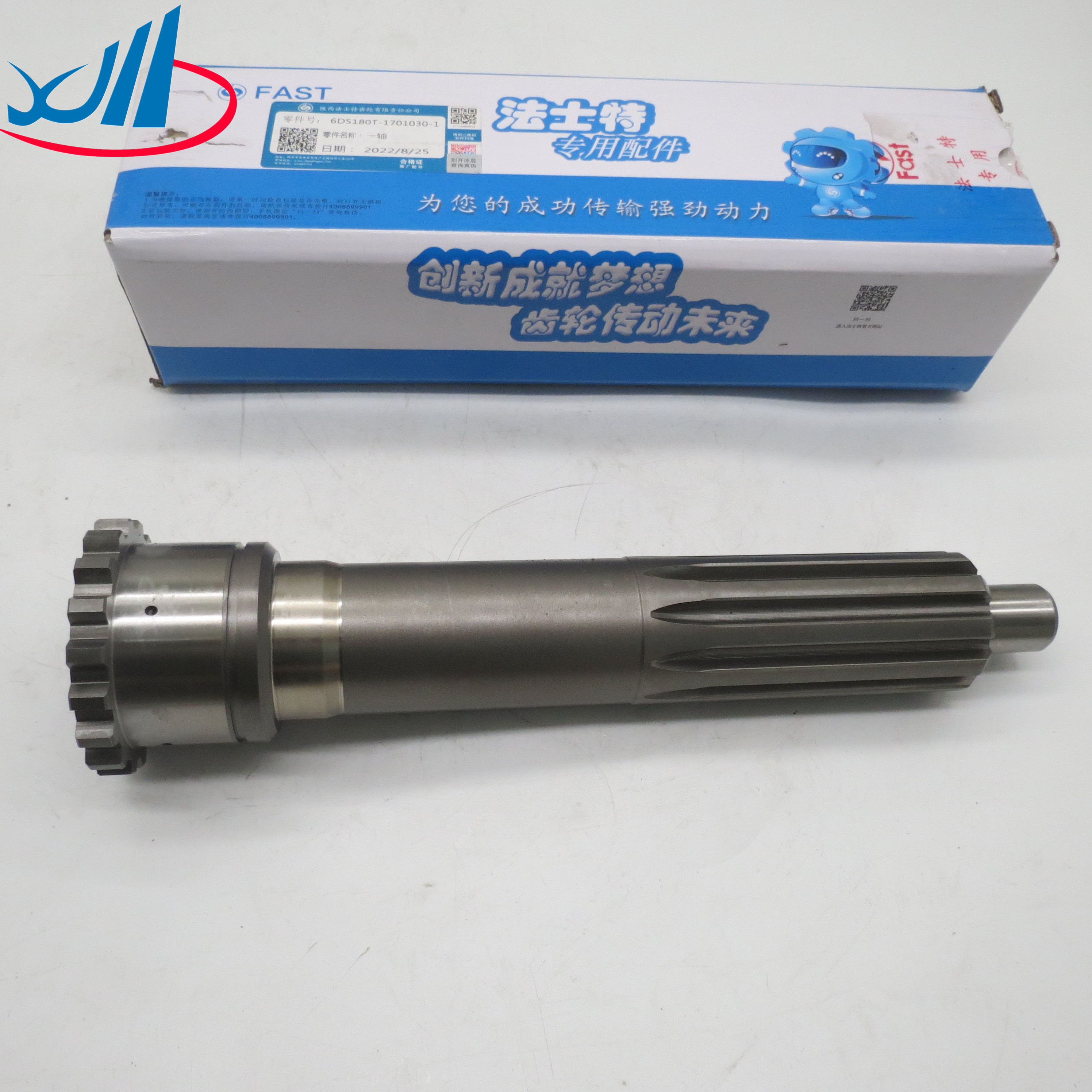 Iron Material 19694-S First Shaft For Fast Gearbox Transmission Parts