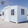 Buy cheap Assembled Two Bedroom Prefab Expandable Mobile Home 10ft from wholesalers