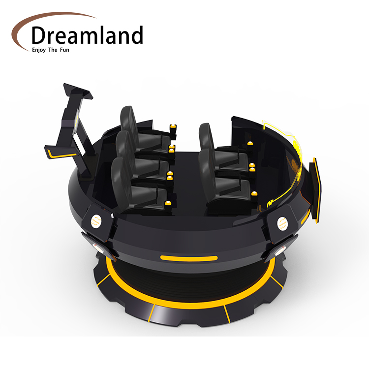 Experience the Future of Movie Nights with VR Cinema 5 Seats Multilingual Language Options and Captivating Picture Shows