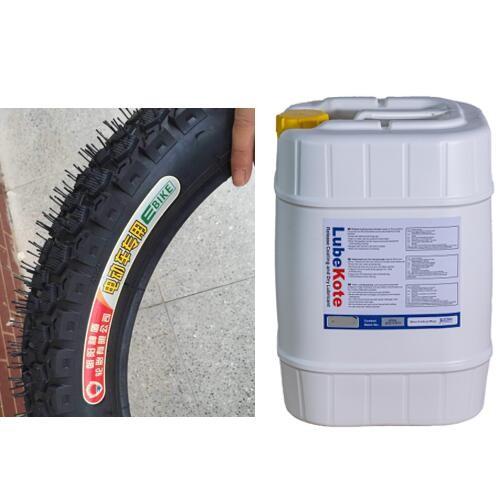 Rubber Bike Tire Release Agent Water Based Chemical Silicone Emulsions Release