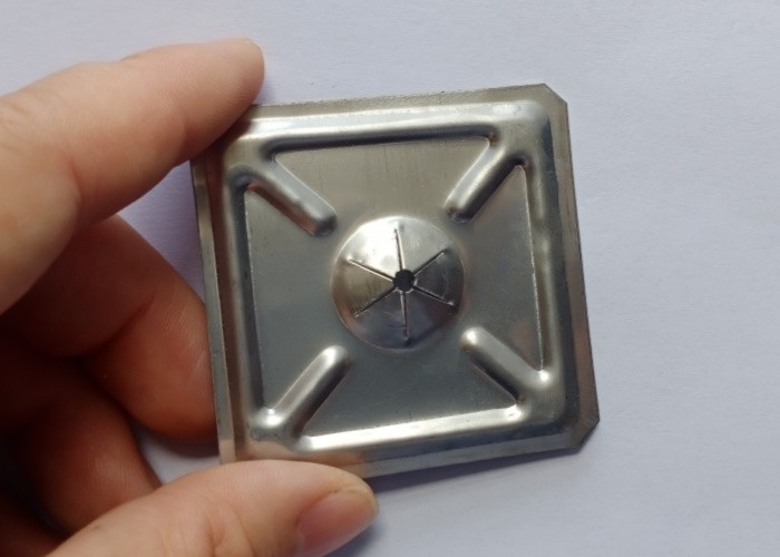Square Insulation Self Locking Washer For Fasten Insulation Place