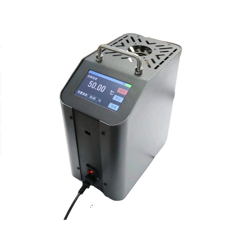 Industrial Touch Screen Dry Block Temperature Calibrator Instruments