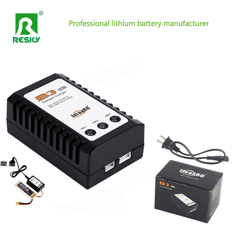 800mA RC Balance Charger ImaxB3 10W for 2s 3s Rc Airplane Lipo Power Supply