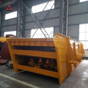 China Crushed stone crushing and screening equipment YK series circular vibrating screen price on sale