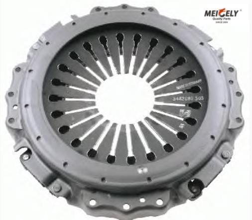 Steel Truck Clutch Parts Use for rvi Pressure Plate 5000677290 5001025007