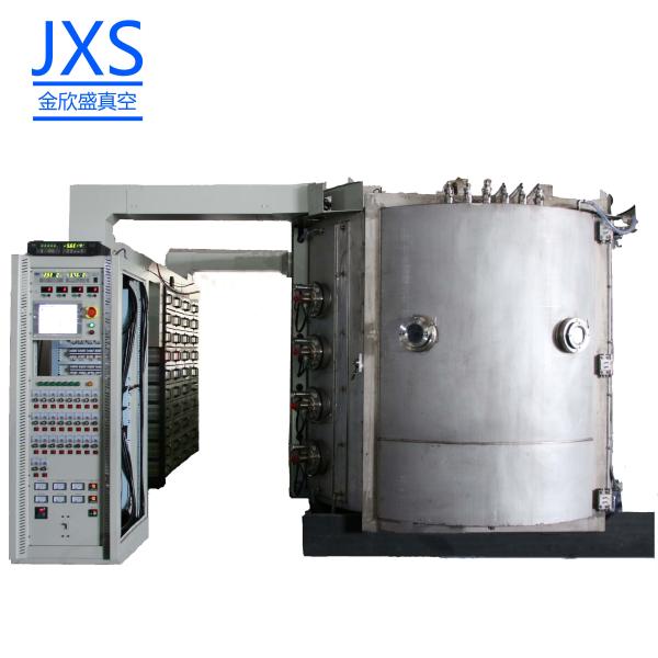 Large Capacity Thin Film Coating Machine Serve For Tableware / Hardware /