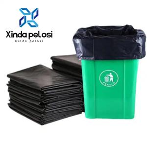 OEM 220Volt Plastic Bin Bag Making Machine With Smooth Bag Collection Process