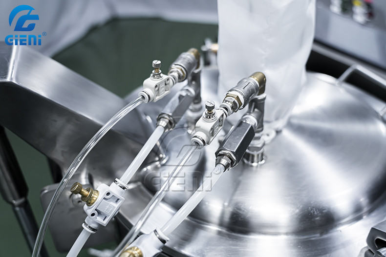 Oil Spray 50L Mixing Cosmetic Powder Press Machine