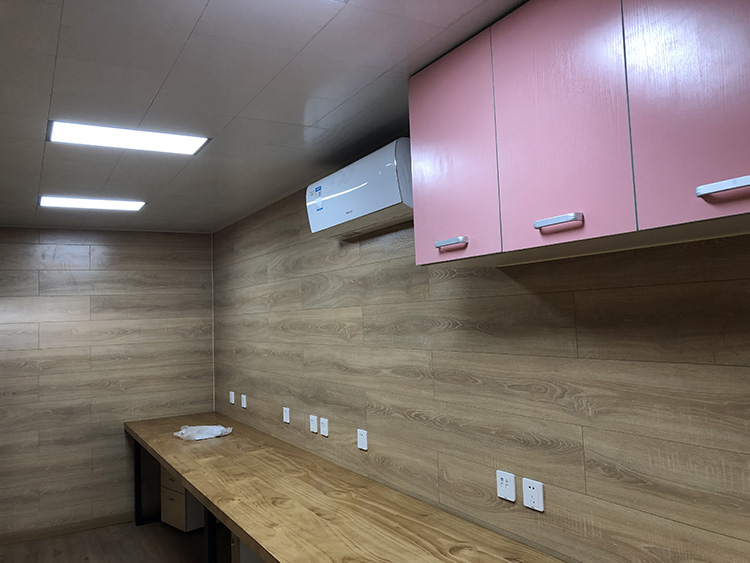Used 20GP Mobile Office Building