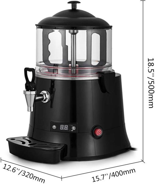 Catering Equipment Commercial 240V Tea Coffee Milk Chocolate Tempering Making