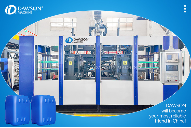 Raw Material Plastic 20L Euro Adblue Canister Single Die Head Extrusion Moulding Making Machine