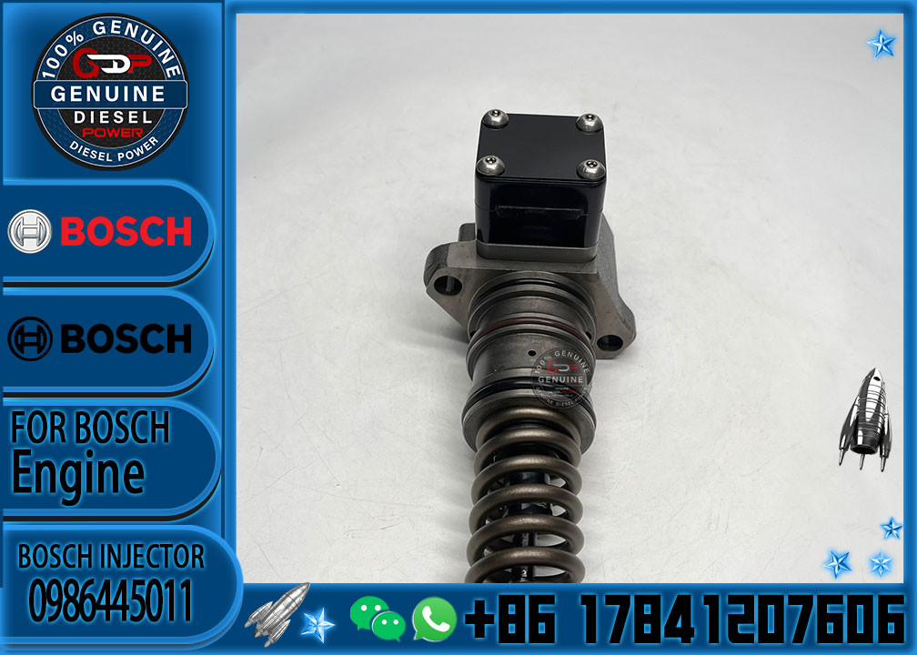 Fuel Injector 0414755006 0414755007 0986445008 0414755014 0986445011 Compatible With Common Rail Fuel Injector