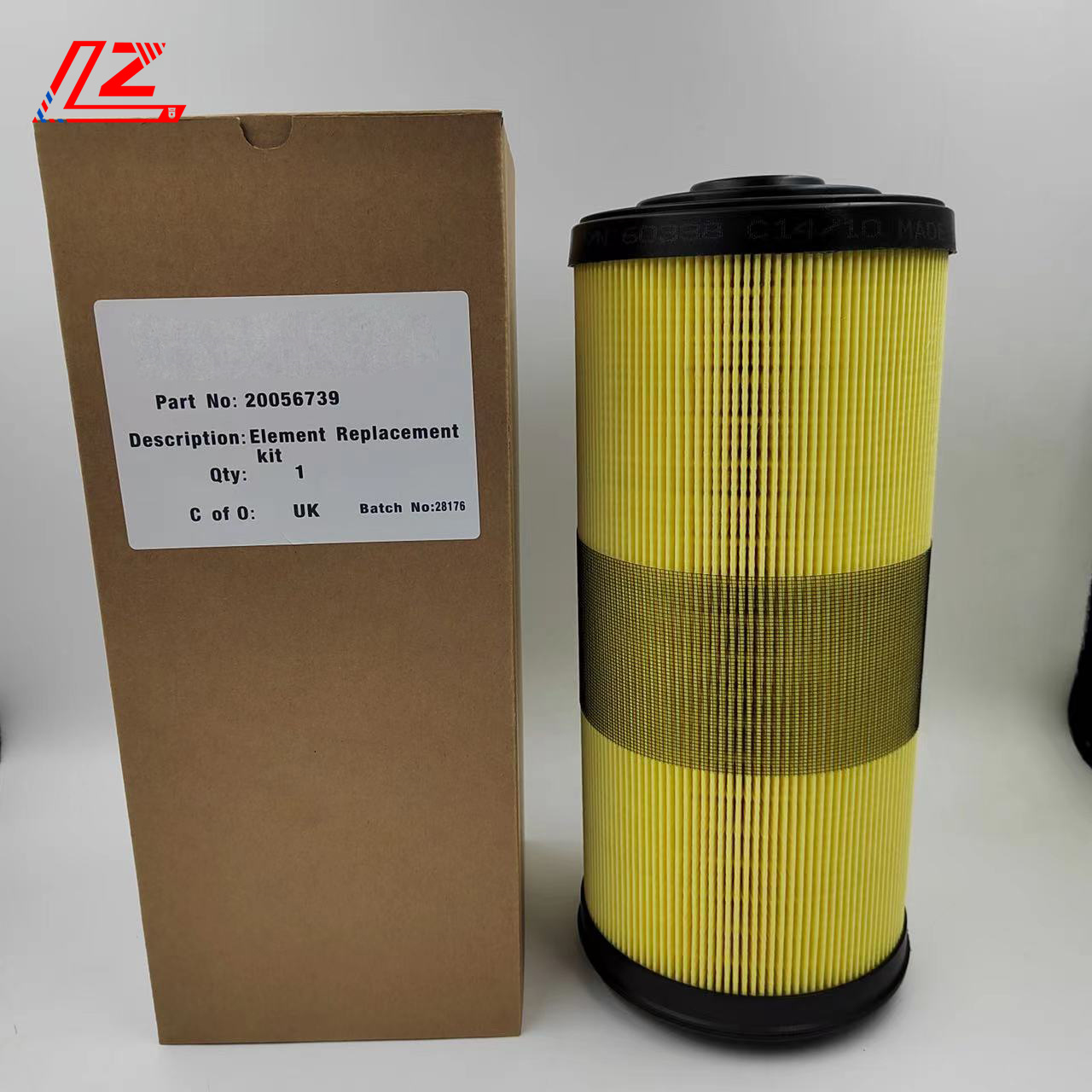Latest Design Fuel Filter 20056739 Stainless Steel Cover Dust Filter for Latest Design